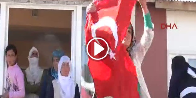 Şehit edilen AK Partili Muştu'nun ailesi hainlere meydan okudu