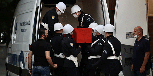 Şehit edilen emniyet müdür yardımcısının naaşı İstanbul'a getirildi