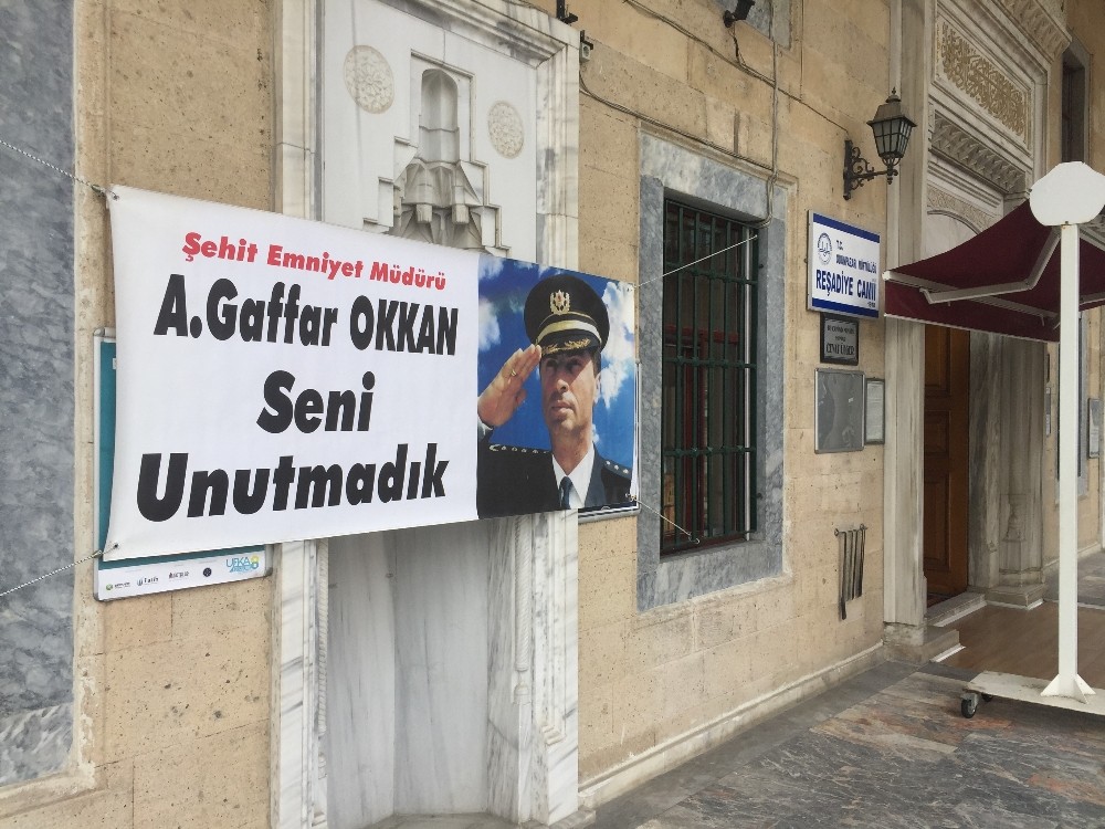 Şehit Emniyet Müdürü Ali Gaffar Okkan unutulmadı 
