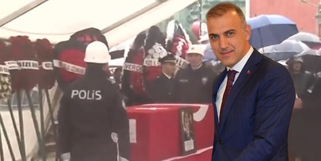 Şehit Rize Emniyet Müdürü'ne veda