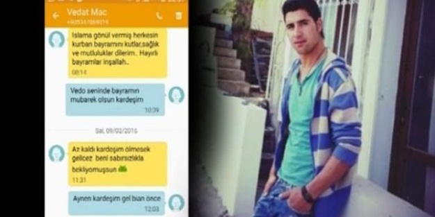 Şehit Er Dolançay'ın yürek sızlatan son mesajı
