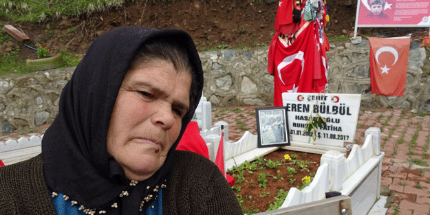 Eren Bülbül'ün annesi Ayşe Bülbül: Tüm erkeklerden rica ediyorum...