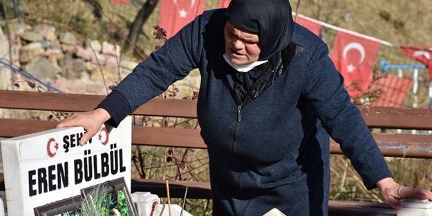 Şehit Eren Bülbül'ün annesi oğlunun hayatını anlatan filmi böyle yorumladı