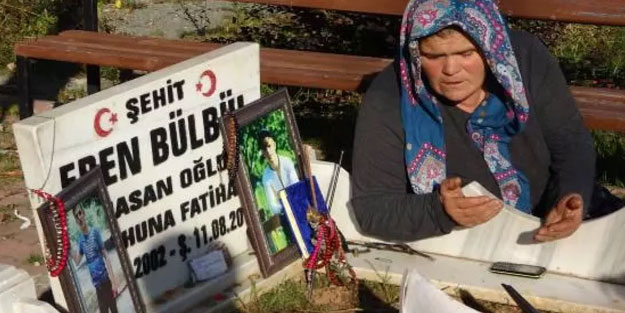 Şehit Eren Bülbül'ün annesinden Trabzonspor'a çağrı