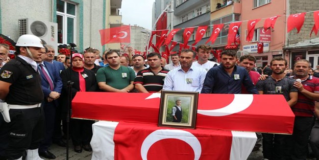 Şehit Eren'e hakaret eden alçak yakalandı