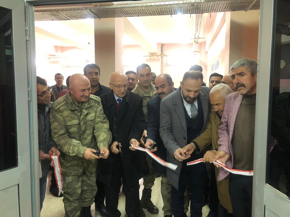 Şehit Eroğlu’nun ismi konferans salonuna verildi 