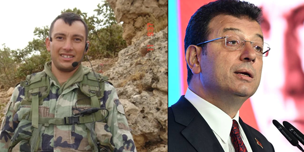 Şehit eşi, İmamoğlu'nun talimatıyla sürülmüş!