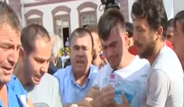 Şehit eşi ve babasına böyle destek verdiler: Meclis'teki kahpeleri sevindirme