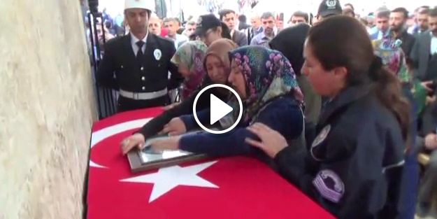 Şehit eşi 