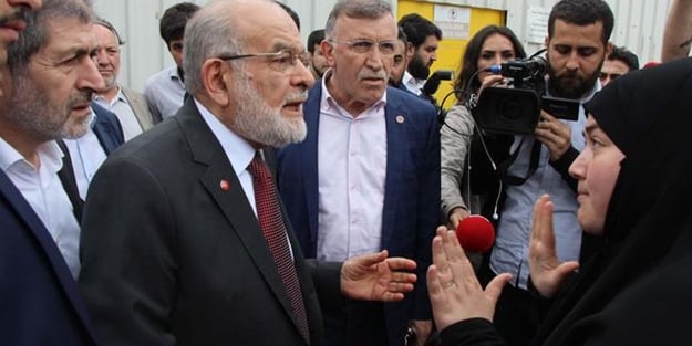 Şehit eşinden Temel Karamollaoğlu'na tepki!