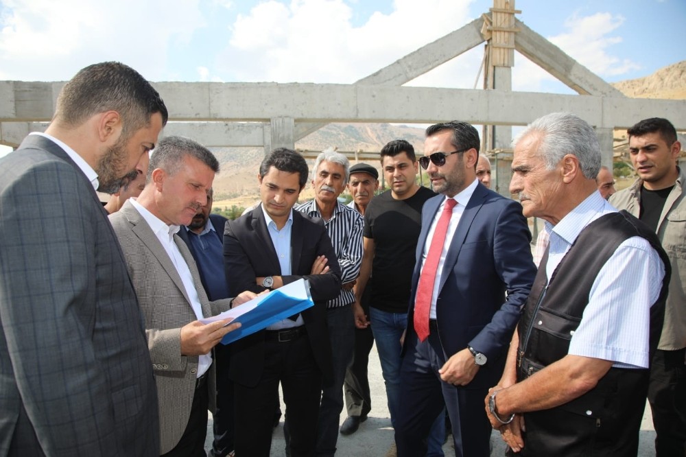Şehit Fethi Sekin Külliyesi’nde inceleme 
