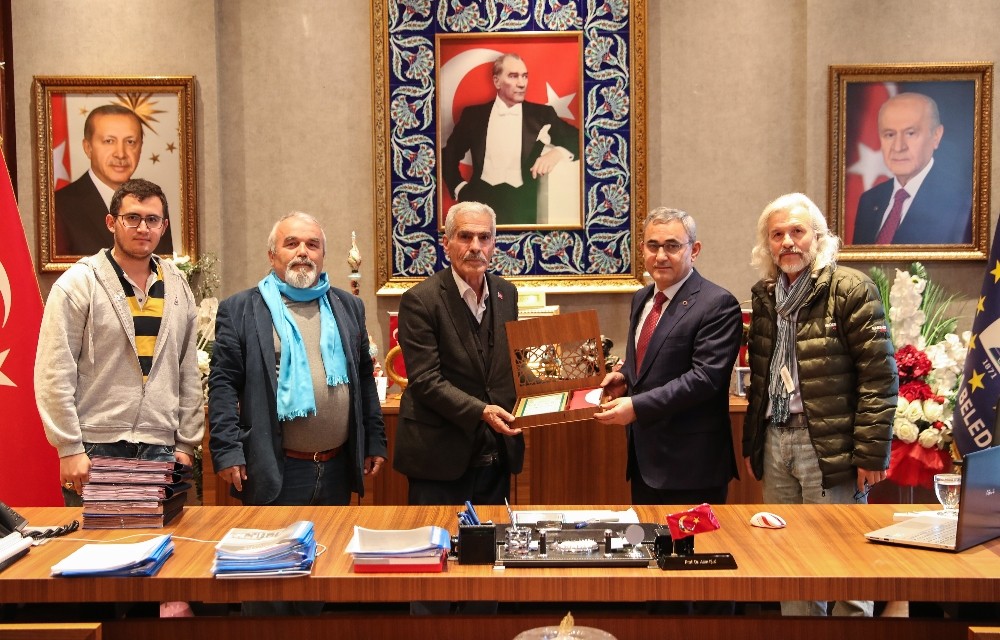 Şehit Fethi Sekin’in babası Kütahya’da 