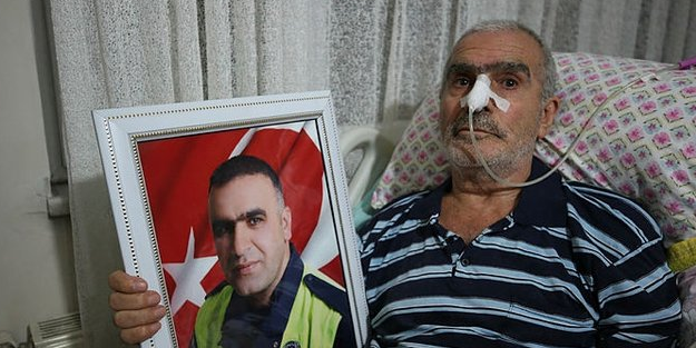 Şehit Fethi Sekin'in babası vefat etti