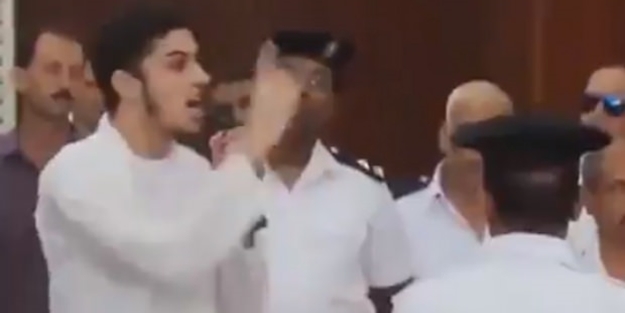 Şehidin sözleri darbeci hakimi yerin dibine soktu!