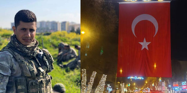 Şehit haberi baba ocağına ulaştı