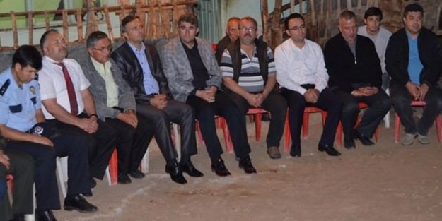 Şehit haberini namaza giderken aldı