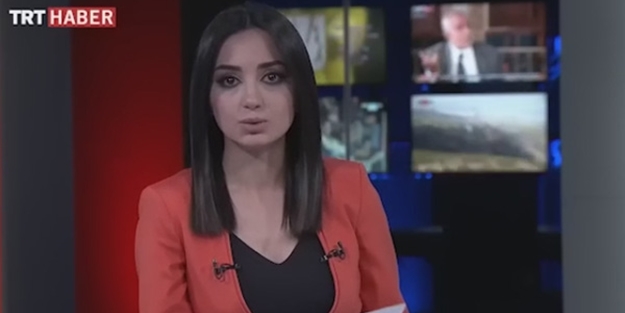 TRT spikeri gözyaşlarını tutamadı - VİDEO