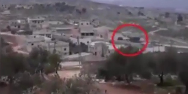 Şehit haberleri sonrası yola çıkmışlardı! Türk tanklarını gören Suriyeli bakın ne yaptı