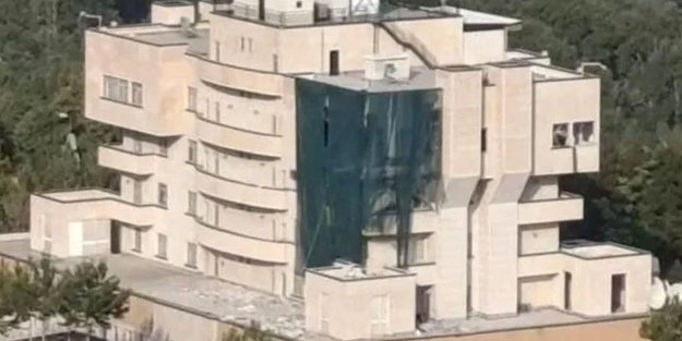 Şehit Haniye'nin naaşının fotoğrafı paylaşıldı