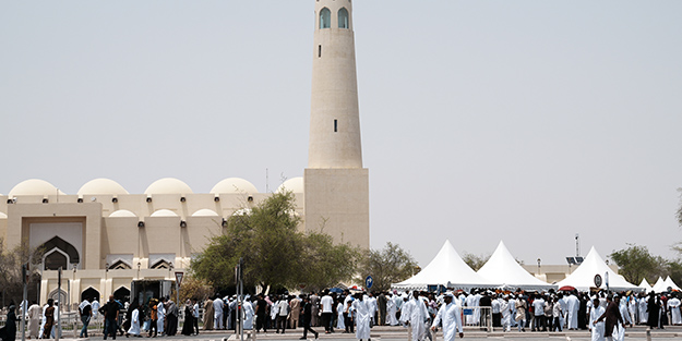 Şehit Haniye'ye son görev! Türkiye'den üst düzey katılım
