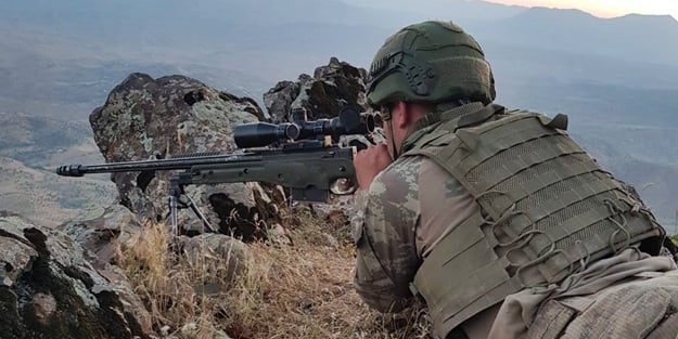Şehit işçinin intikamı alındı! 5 terörist imha edildi