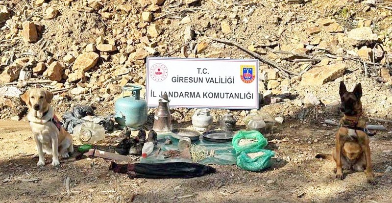 Şehit Jandarma Er Reşat Avcı Operasyonu: Terör örgütüne ait sığınak bulundu