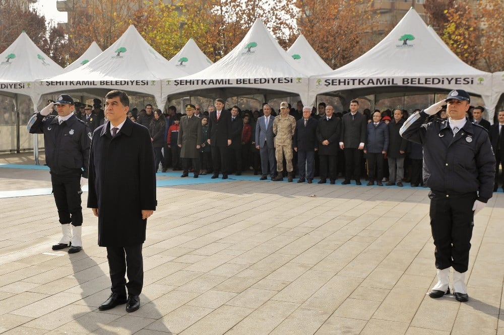 Şehit Kamil İLE Özdemir Bey törenle anıldı 