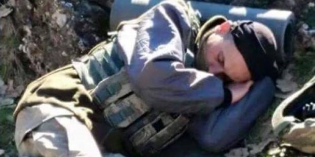 Şehidin fotoğrafı yürekleri dağladı