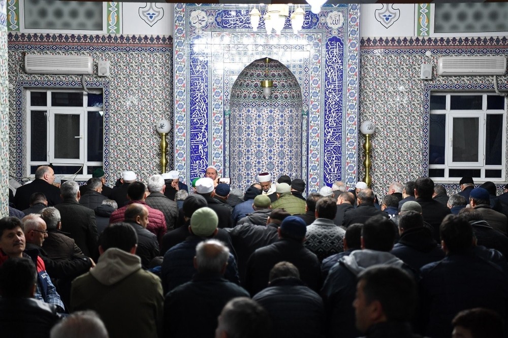 Şehit Karagöz için mevlid okutuldu 