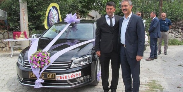 Şehit kardeşine jest! Aracı da kendisi kullandı