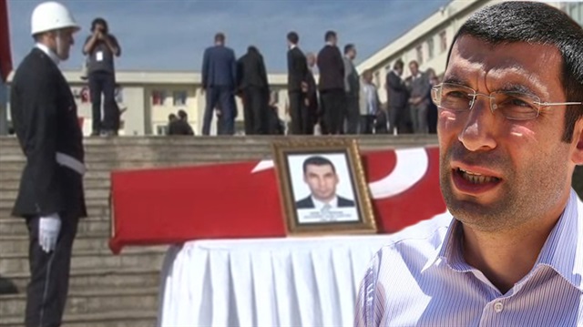 Şehit Kaymakam Fatih Safitürk'e veda