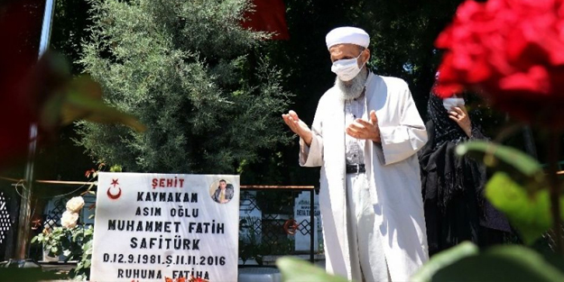 Şehit kaymakam Fatih Safitürk'ün babası Asım Safitürk'ten Kılıçdaroğlu'na sert sözler