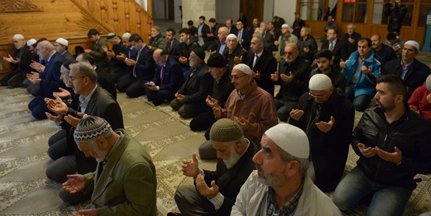 Şehit Kaymakam için mevlit okutuldu