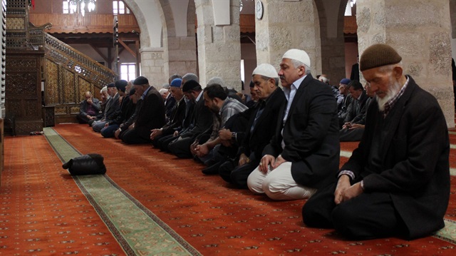 Şehit kaymakam Safitürk için mevlit okutuldu