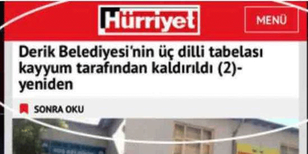 Şehit kaymakamı Doğan medyası hedef göstermişti