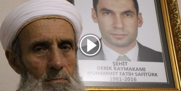 Şehit kaymakamın babası Kılıçdaroğlu’nun ziyaret isteğini geri çevirdi!