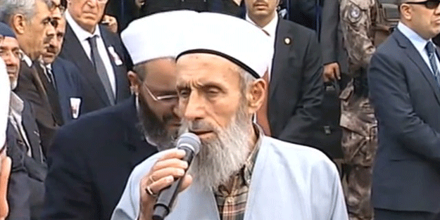 Şehit Kaymakamın babası konuştu: Oğlumu FETÖ denen yaratık…