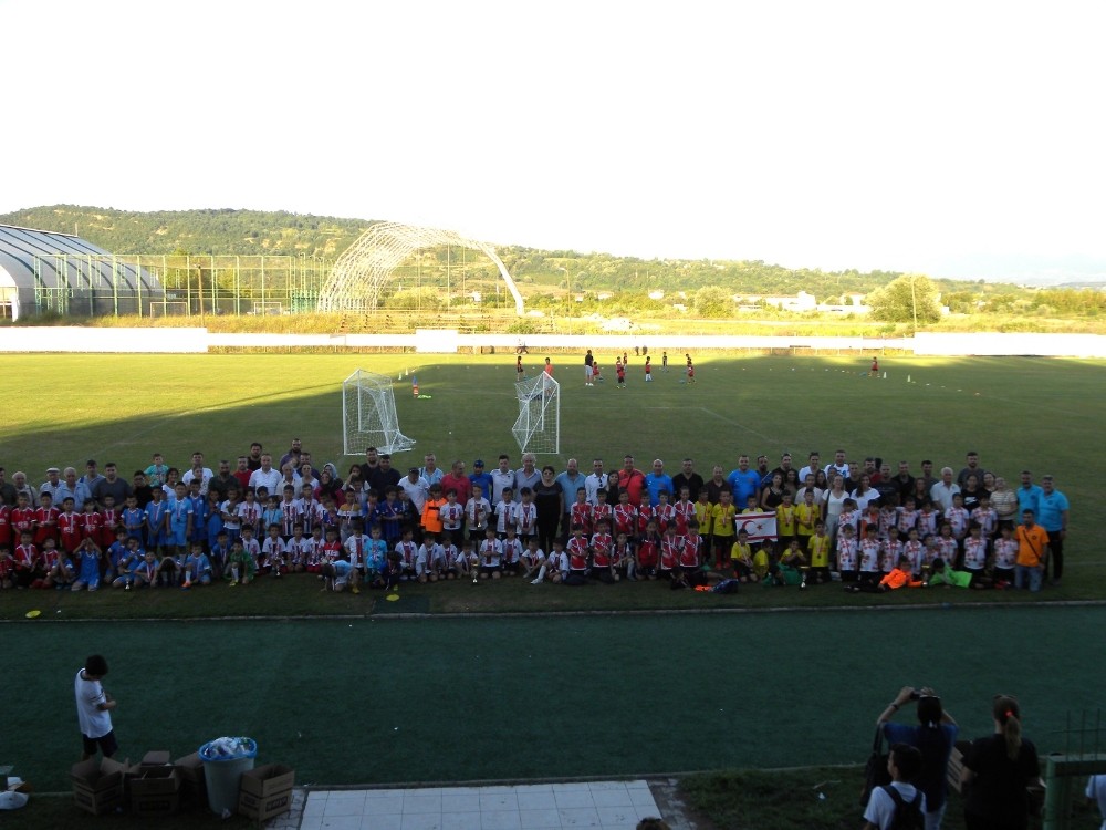 Şehit Kerim Keçeci anısına futbol turnuvası sona erdi 