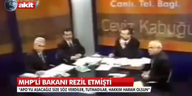 Şehit kızı MHP'li bakanı böyle rezil etti!