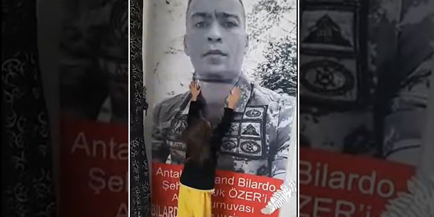 Şehit kızının 'baba' hasreti! Yürekleri dağladı