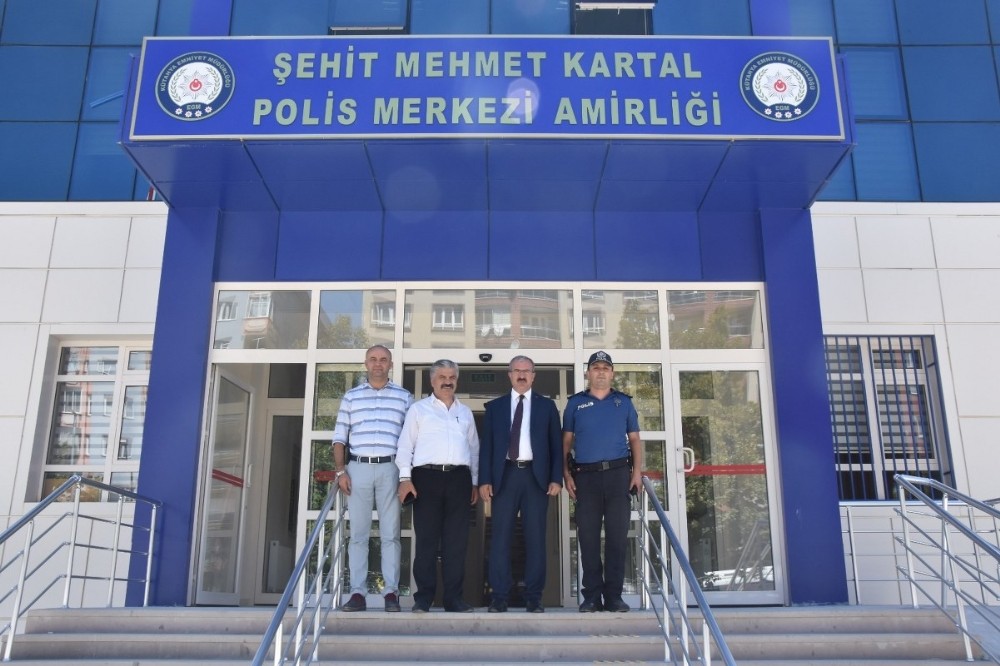 Şehit Mehmet Kartal Polis Merkezi yeni hizmet binasında 