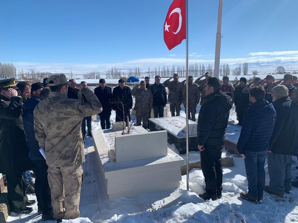 Şehit Mete Okur şehadetinin 26. yıldönümünde anıldı 