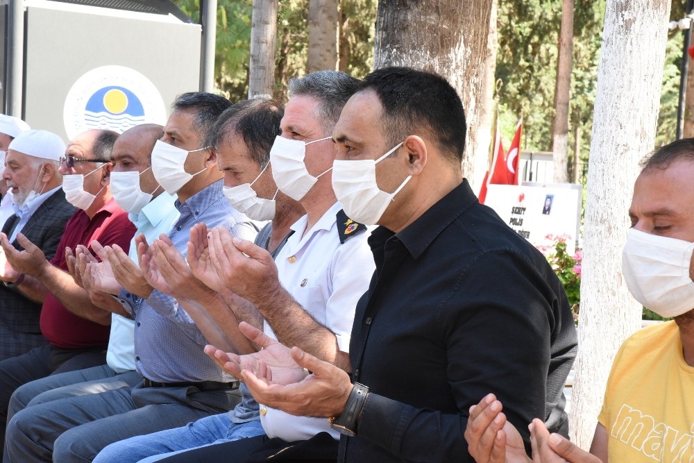 Şehit Mustafa Sarı dualarla anıldı 