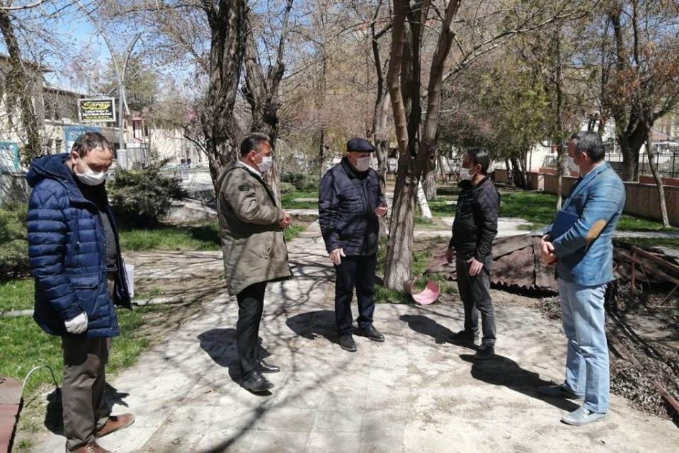 Şehit Nusret Parkı yeniden düzenleniyor 