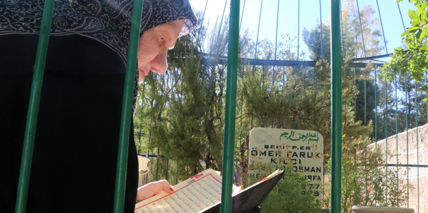 Şehit oğlu için 78 yaşında Kur'an-ı Kerim okumayı öğrendi