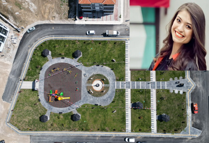 Şehit öğretmen Aybüke Yalçın Müzik temalı park törenle açıldı