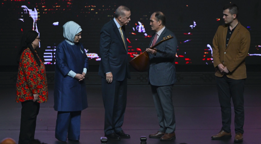 Şehit öğretmen Aybüke Yalçın’ın bağlaması Cumhurbaşkanı Erdoğan’a emanet