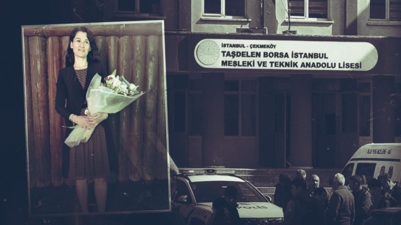 Şehit öğretmene en acı vefa: Fatma Nur hocanın adı okulunda ölümsüzleşti