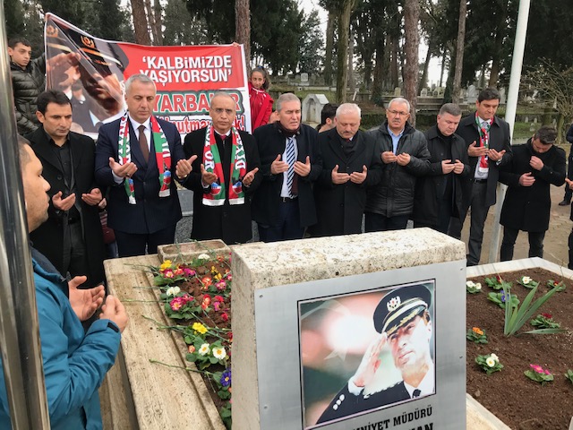 Şehit Okkan’ı anma programları kapsamında basın toplantısı düzenlendi 