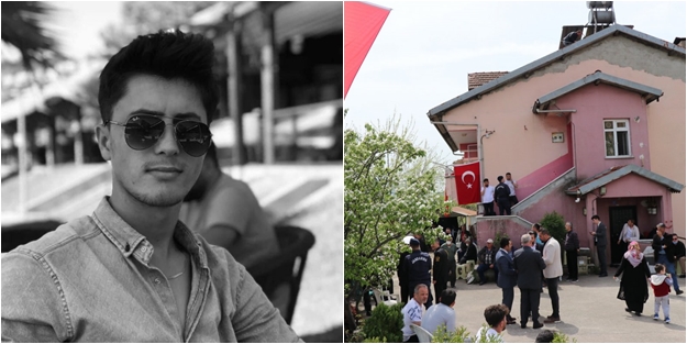 Şehit olan Doğukan Korkmaz’ın ailesine acı haber verildi